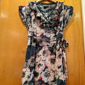 Noppies Maternity Floral Print Dress Size S